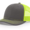 Charcoal/Neon Yellow