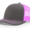 Charcoal/Neon Pink