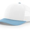 White/Columbia Blue - CMB