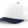White/Navy - CMB