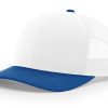 White/Royal - CMB