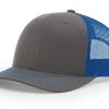 Charcoal/Royal