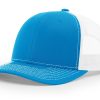 Cyan/White