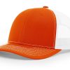 Orange/White