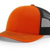 Orange/Black