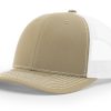 Khaki/White