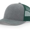 Heather Grey/Dark Green