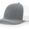 Heather Grey/White