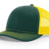 Dark Green/Yellow