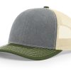 Heather Grey/Birch/Army Olive