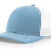 Columbia Blue/White