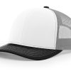 White/Aluminum/Black