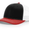 Black/White/Red