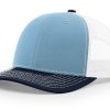 Columbia Blue/White/Navy