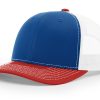 Royal/White/Red
