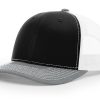 Black/White/Heather Grey
