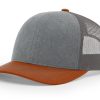 Heather Grey/Charcoal/Dark Orange