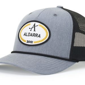 112FPR Five Panel Trucker with Rope