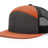 Charcoal/Burnt Orange/Black