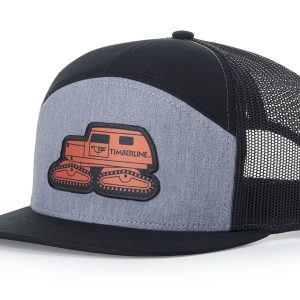 168 7 Panel Trucker