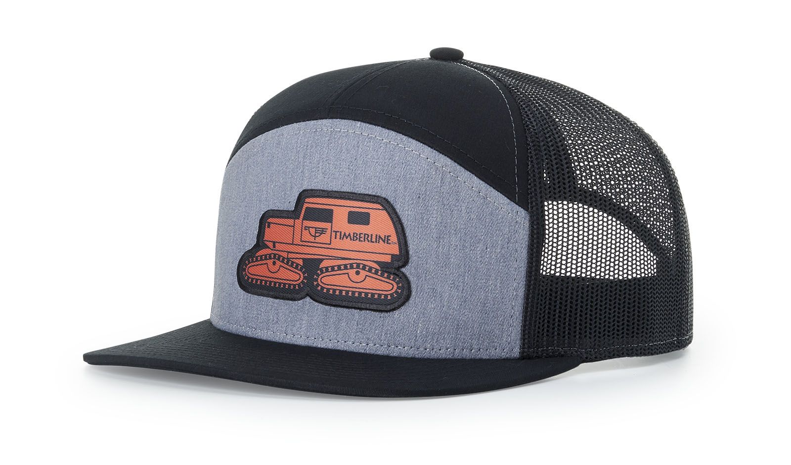 168 7 Panel Trucker