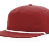 Cardinal/White solid