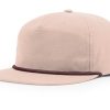Pale Peach/Maroon